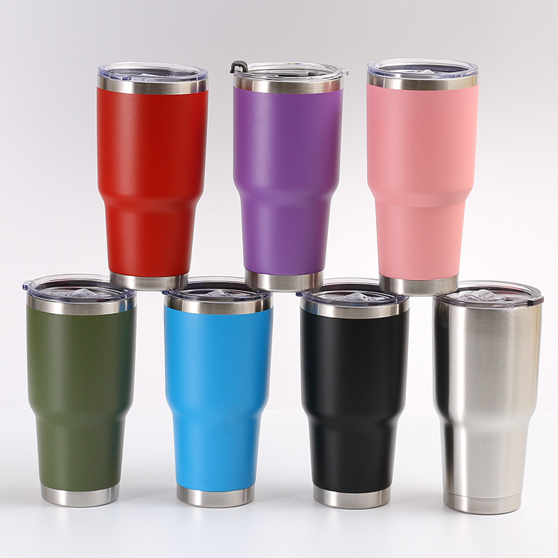 Taza de café de acero inoxidable
